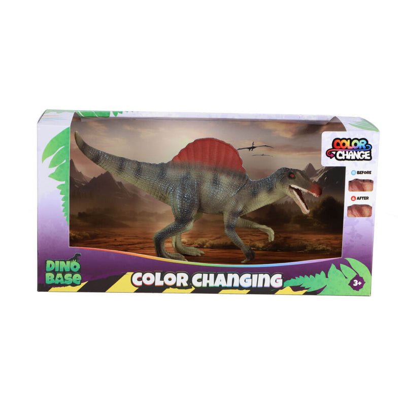 Laad de afbeelding in de Gallery-viewer, Dinobase Color Change Spinosaurus