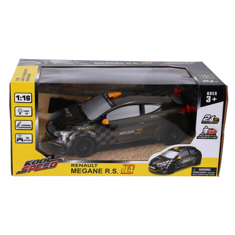 Laad de afbeelding in de Gallery-viewer, Kool Speed Kool Rc Renault MÉGane R.s. N4 1:16 + Licht