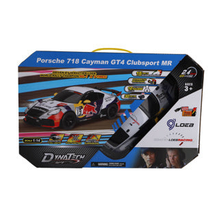 Laad de afbeelding in de Gallery-viewer, Overige Merken Rc Porsche 1:14 718 Cayman Gt4 Clubsport Mr + Licht