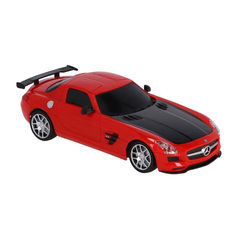 Laad de afbeelding in de Gallery-viewer, Kool Speed Rc Mercedes-Benz Sls Amg Gt Final Edition 1:24 + Licht Zwart/Rood