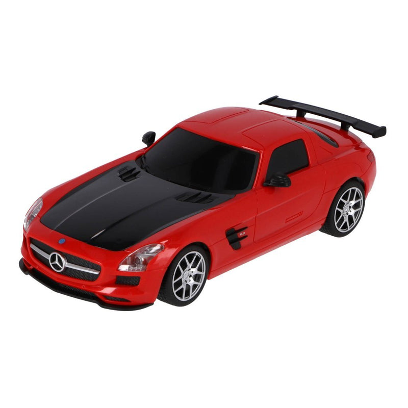 Laad de afbeelding in de Gallery-viewer, Kool Speed Rc Mercedes-Benz Sls Amg Gt Final Edition 1:16 + Licht Rood/Zwart