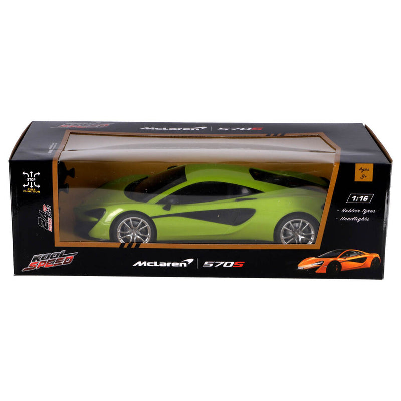 Laad de afbeelding in de Gallery-viewer, Kool Speed Rc Mclaren 5705 1:16 + Licht Neon Groen