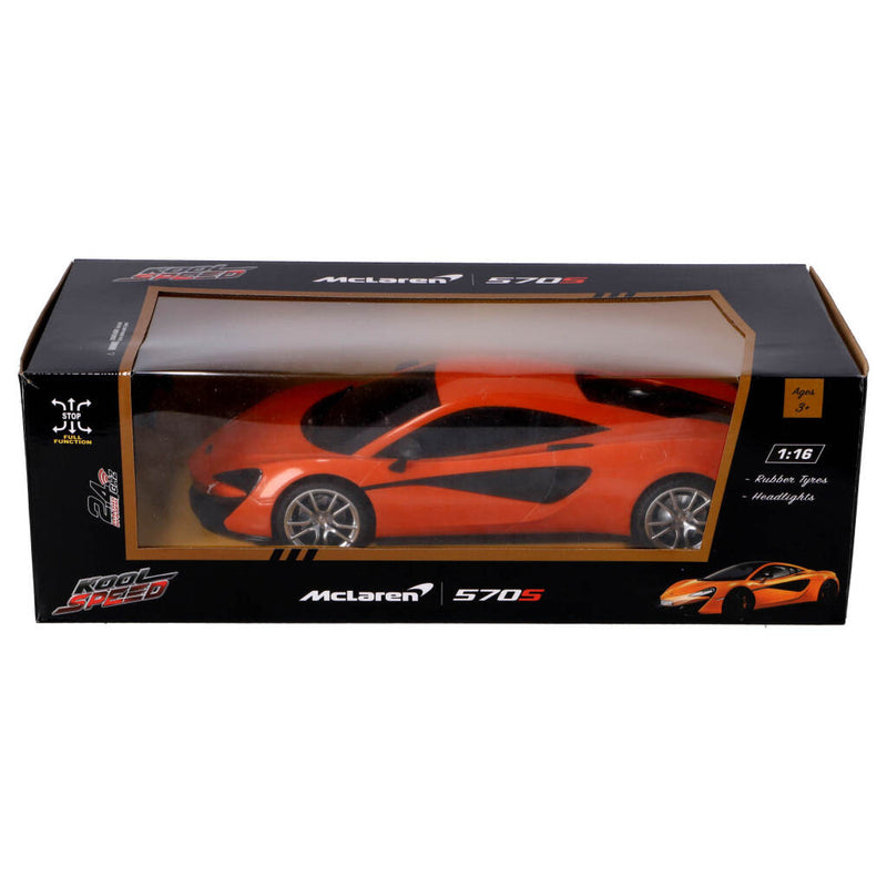 Laad de afbeelding in de Gallery-viewer, Kool Speed Rc Mclaren 5705 1:16 + Licht Oranje