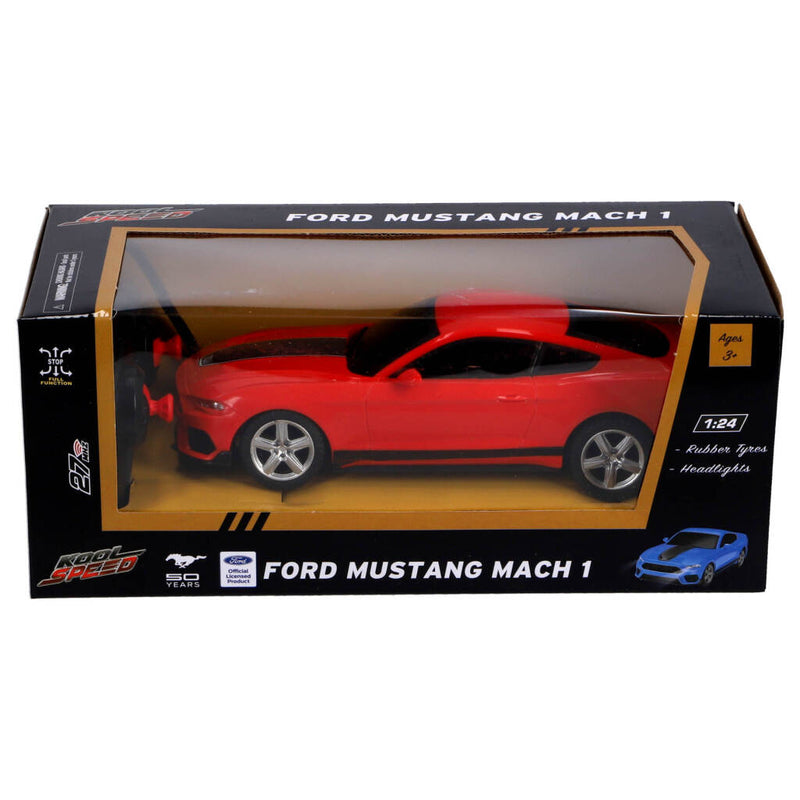 Laad de afbeelding in de Gallery-viewer, Kool Speed Rc Ford Mustang Mach 1 1:24 + Licht Rood