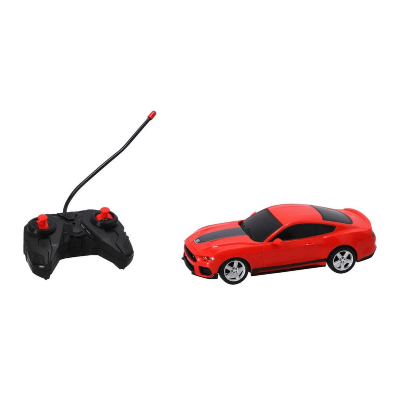 Laad de afbeelding in de Gallery-viewer, Kool Speed Rc Ford Mustang Mach 1 1:24 + Licht Rood