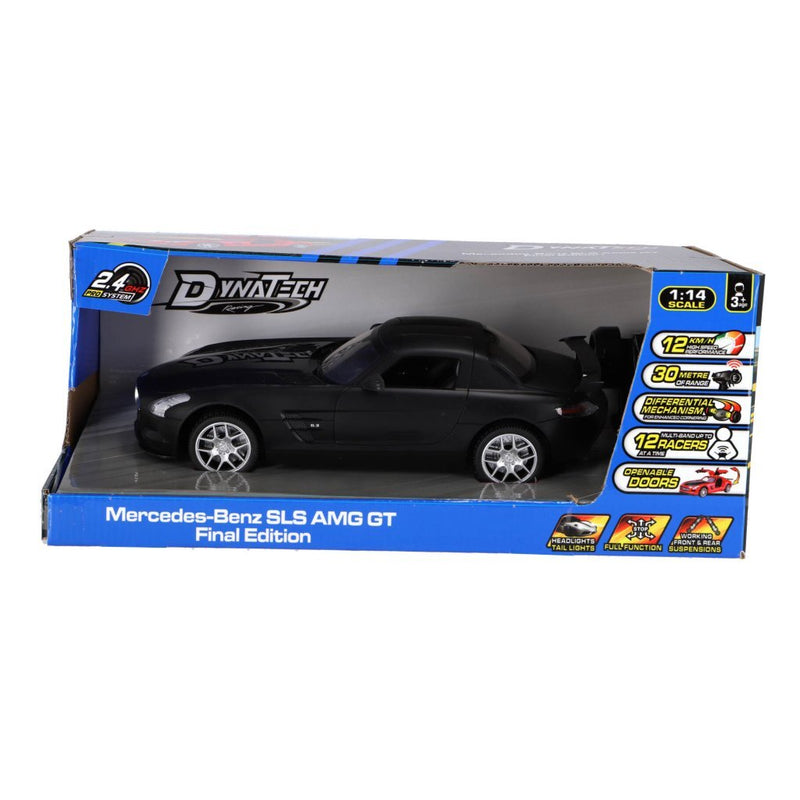 Laad de afbeelding in de Gallery-viewer, Overige Merken Rc Mercedes-Benz Sls Amg Gt Final Edition 1:14 Zwart