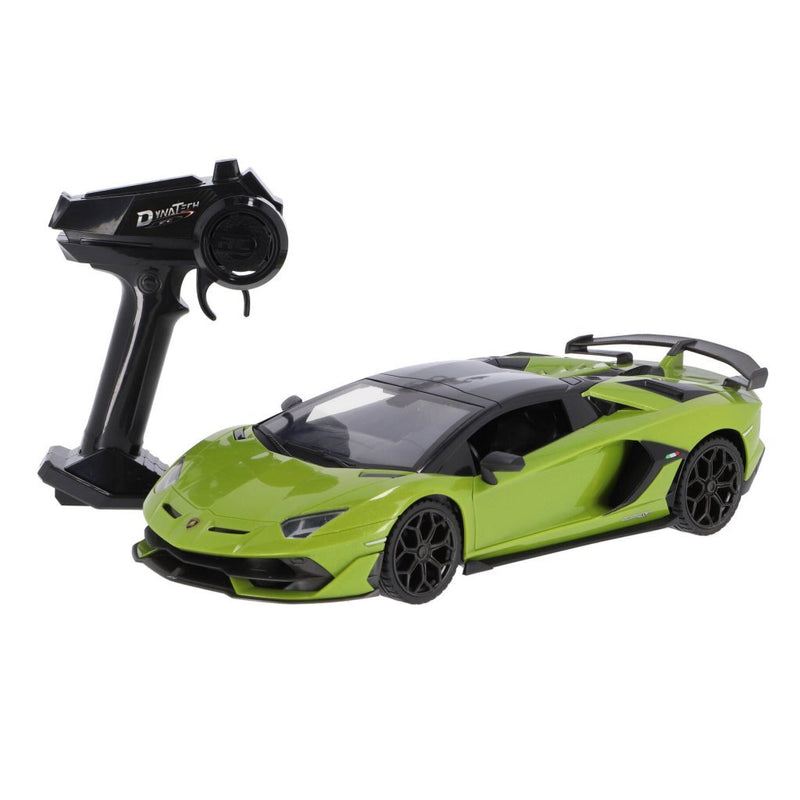 Laad de afbeelding in de Gallery-viewer, Overige Merken Rc Lamborghini Aventador 1:14 + Licht Neon Groen