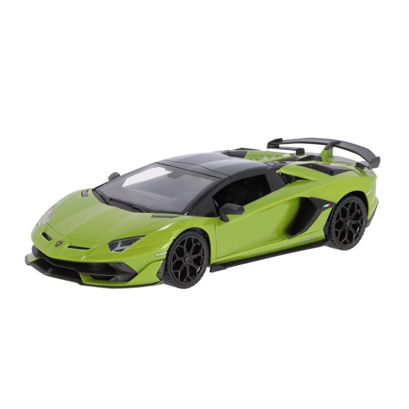 Laad de afbeelding in de Gallery-viewer, Overige Merken Rc Lamborghini Aventador 1:14 + Licht Neon Groen
