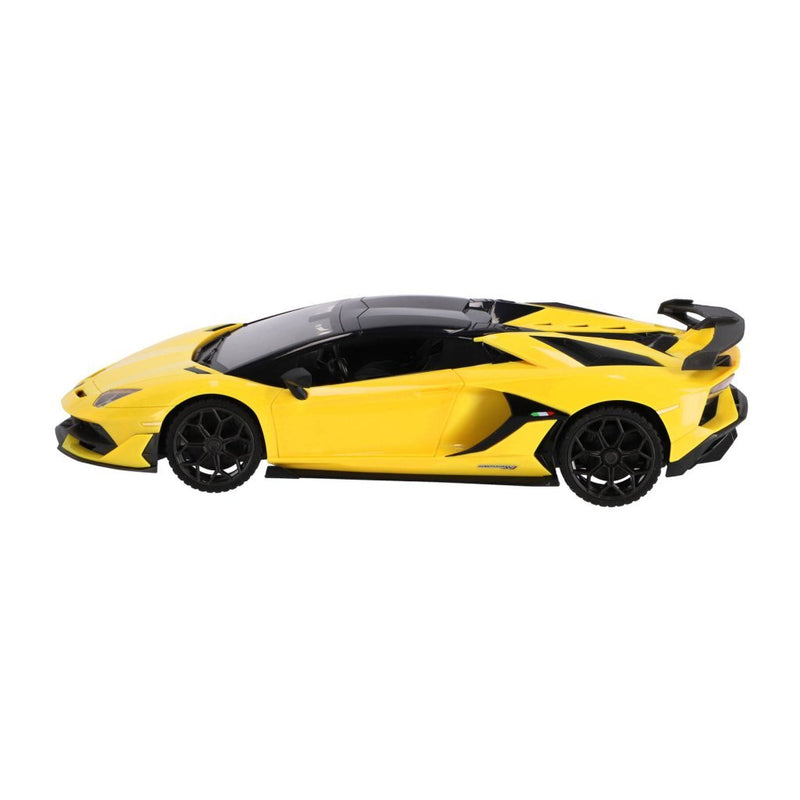Laad de afbeelding in de Gallery-viewer, Overige Merken Rc Lamborghini Aventador 1:14 + Licht Geel