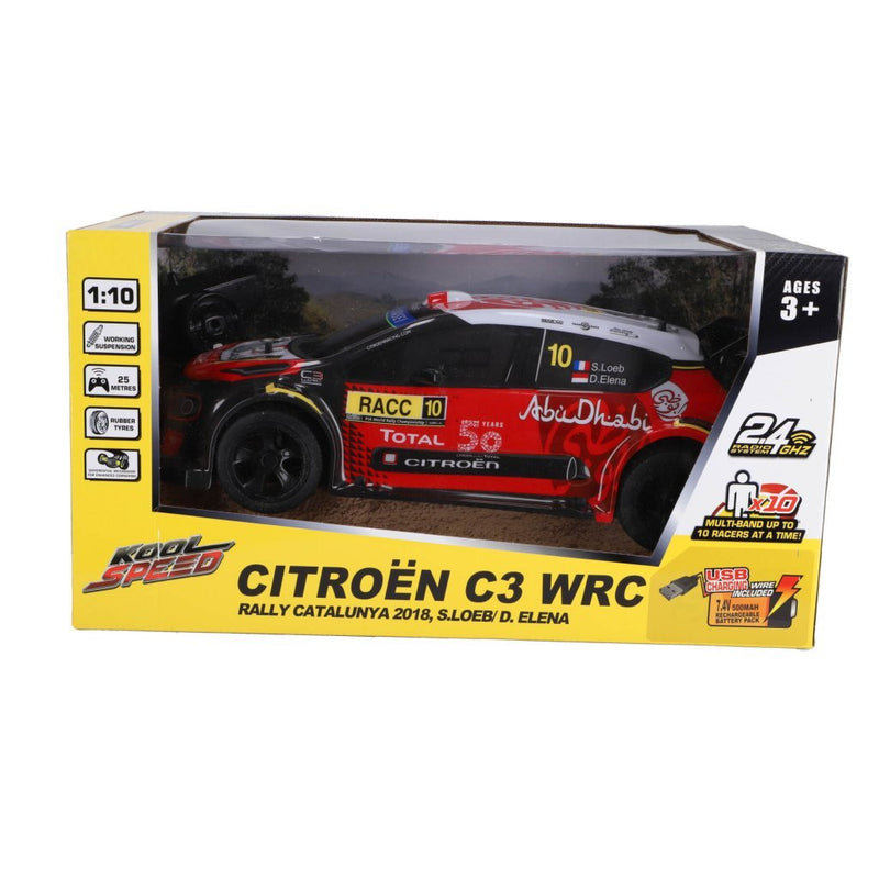 Laad de afbeelding in de Gallery-viewer, Kool Speed Rc CitroËN C3 Wrc Rally Catalunya 2018 1:10