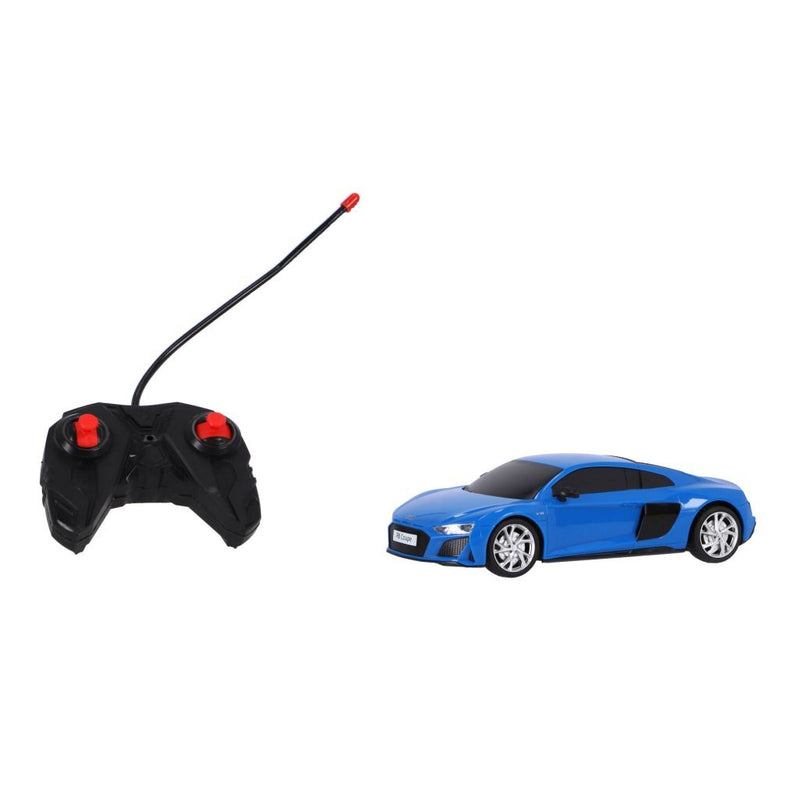 Laad de afbeelding in de Gallery-viewer, Kool Speed Rc Audi R8 V10 CoupÉ 1:24 + Licht Blauw