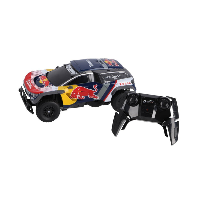 Laad de afbeelding in de Gallery-viewer, Overige Merken Rc Peugeot 3008 Dkr Maxi 1:16 + Licht