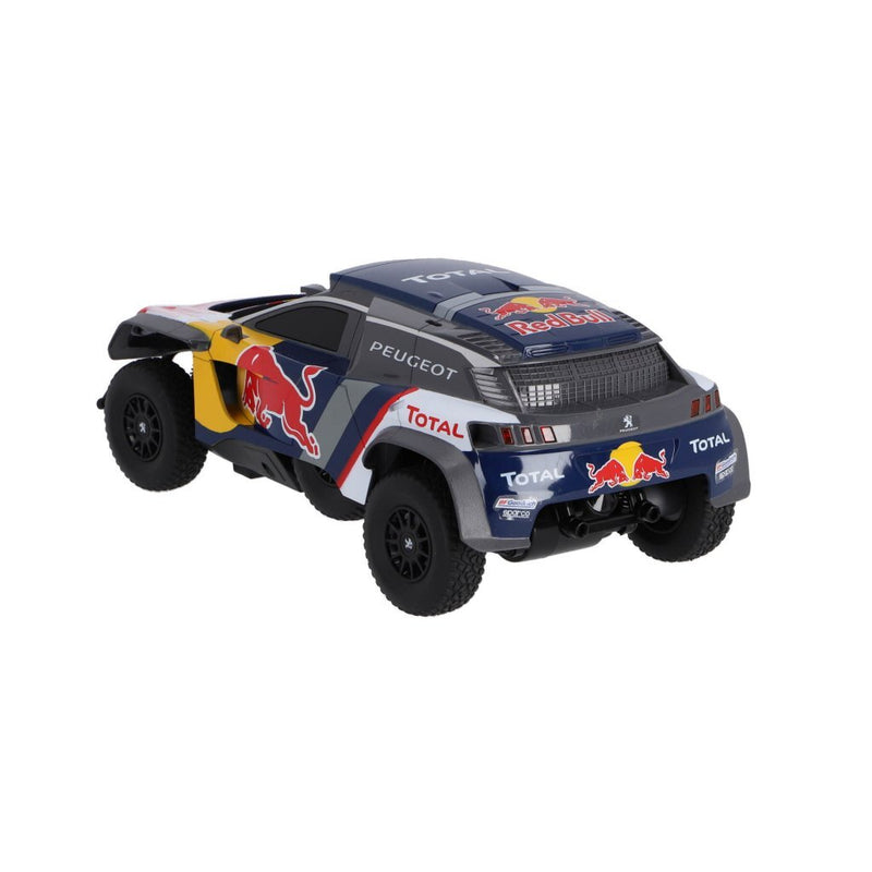 Laad de afbeelding in de Gallery-viewer, Overige Merken Rc Peugeot 3008 Dkr Maxi 1:16 + Licht
