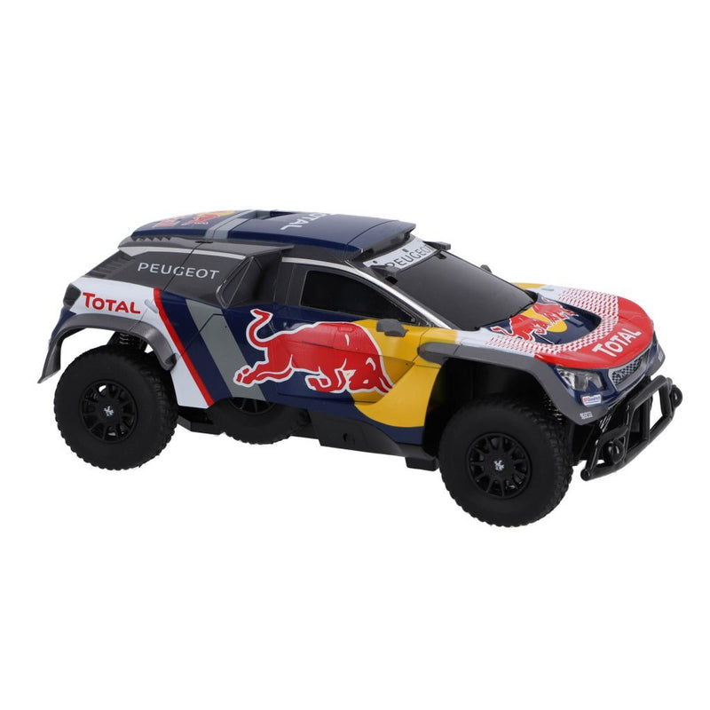 Laad de afbeelding in de Gallery-viewer, Overige Merken Rc Peugeot 3008 Dkr Maxi 1:16 + Licht