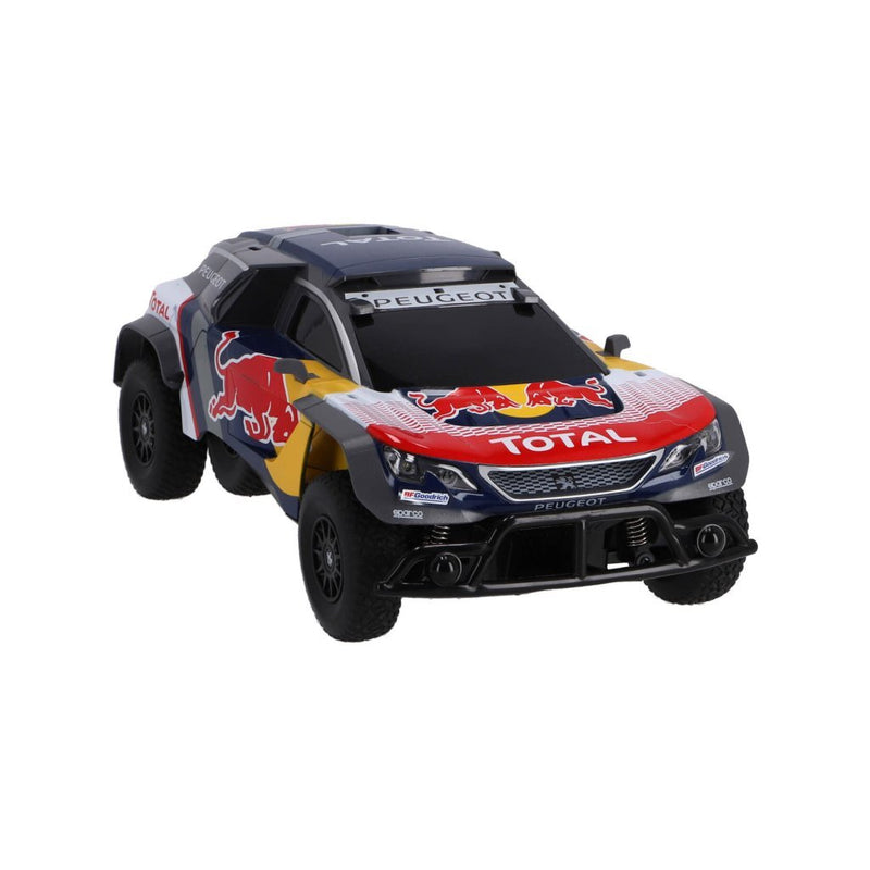 Laad de afbeelding in de Gallery-viewer, Overige Merken Rc Peugeot 3008 Dkr Maxi 1:16 + Licht