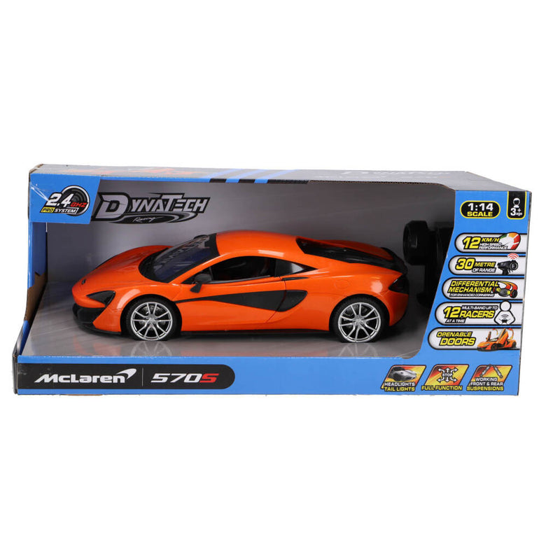 Laad de afbeelding in de Gallery-viewer, Overige Merken Rc Mclaren 570S 1:14 Oranje