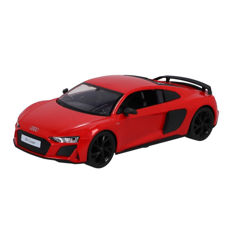 Laad de afbeelding in de Gallery-viewer, Overige Merken Rc Audi R8 1:14 + Licht Rood