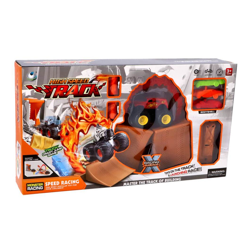 Laad de afbeelding in de Gallery-viewer, Overige Merken Stunt Racebaan Set