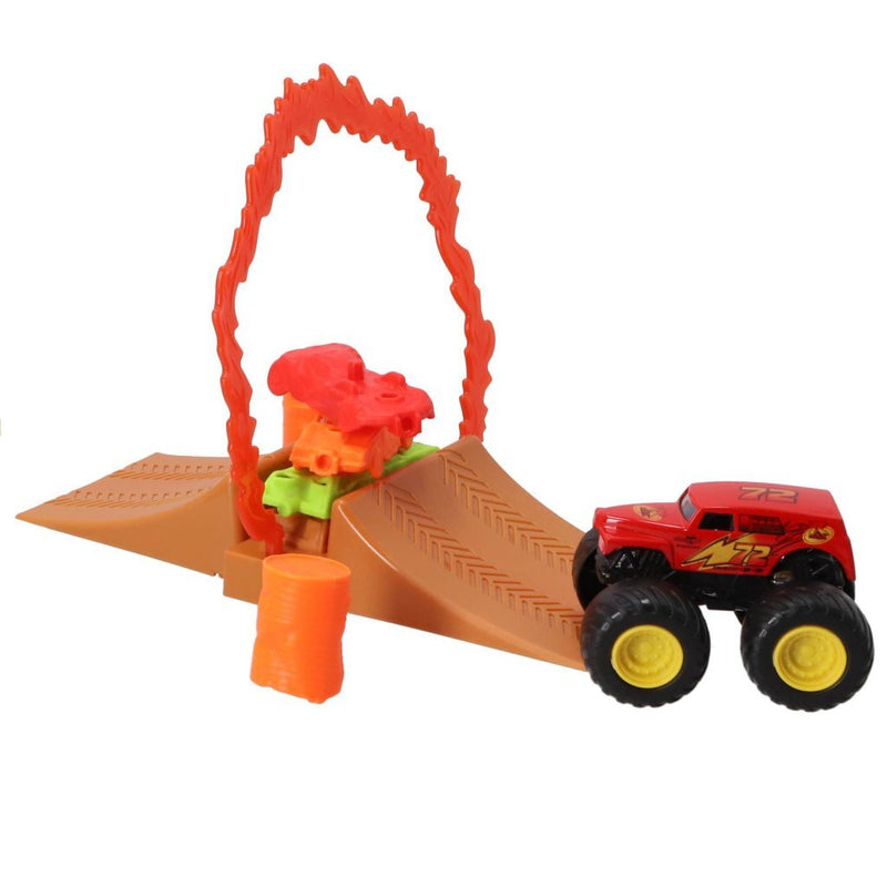 Laad de afbeelding in de Gallery-viewer, Overige Merken Stunt Racebaan Set