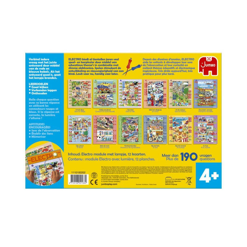 Laad de afbeelding in de Gallery-viewer, Jumbo Electro Verkeerseducatie