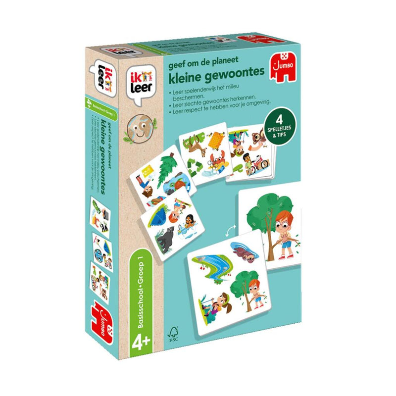 Laad de afbeelding in de Gallery-viewer, Jumbo Geef Om De Planeet Kleine Gewoontes