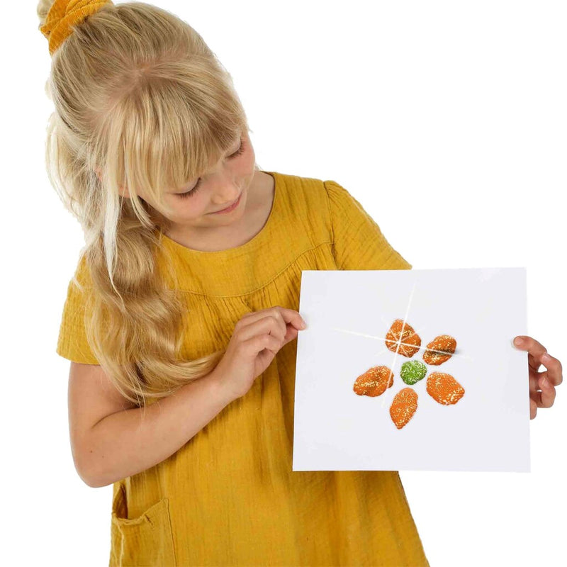 Laad de afbeelding in de Gallery-viewer, Ses Creative Plakkaatverf Glitter 6X45 Ml