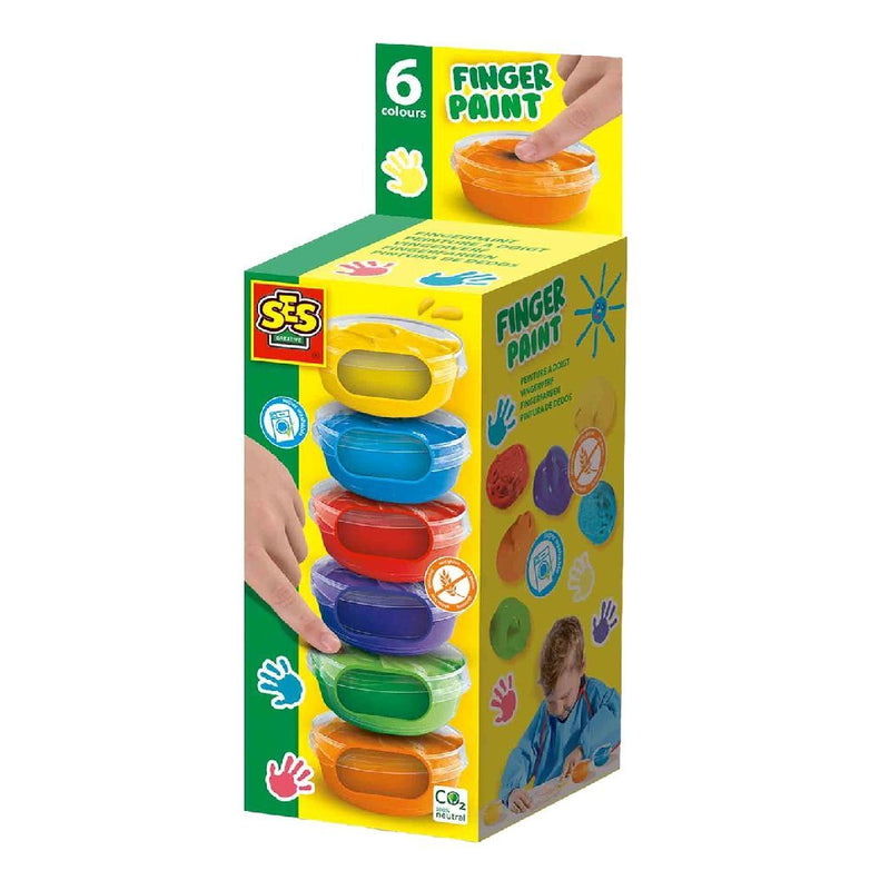 Laad de afbeelding in de Gallery-viewer, Ses Creative Vingerverf 6X45 Ml