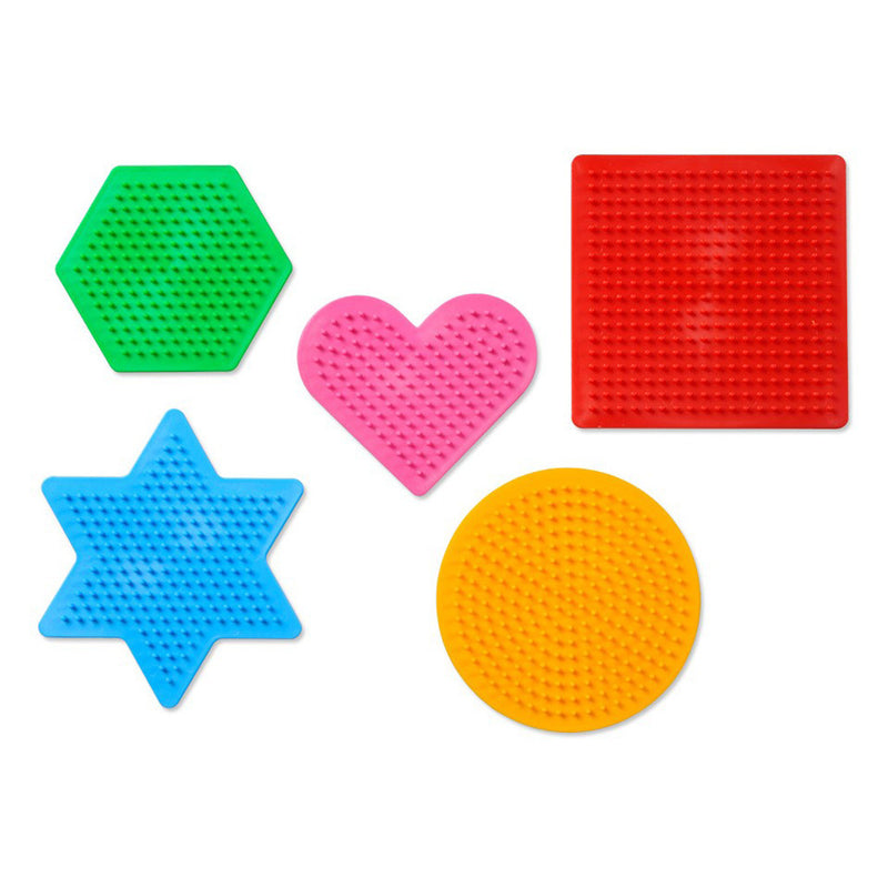 Laad de afbeelding in de Gallery-viewer, Ses Creative Beedz Strijkralen Grondplaten 5 Stuks