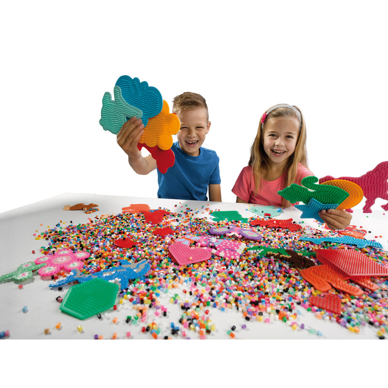 Laad de afbeelding in de Gallery-viewer, Ses Creative Beedz Strijkkralen Grondplaat Vlinder