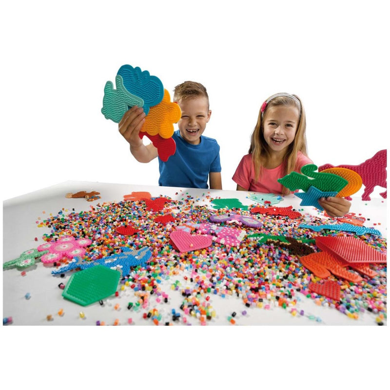 Laad de afbeelding in de Gallery-viewer, Ses Creative Beedz Strijkkralen Grondplaten Vierkant 2 Stuks