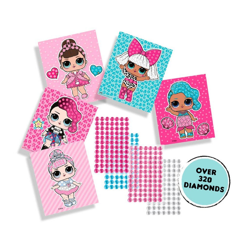 Laad de afbeelding in de Gallery-viewer, Ses Creative L.o.l. Surprise Diamant MozaÏEk