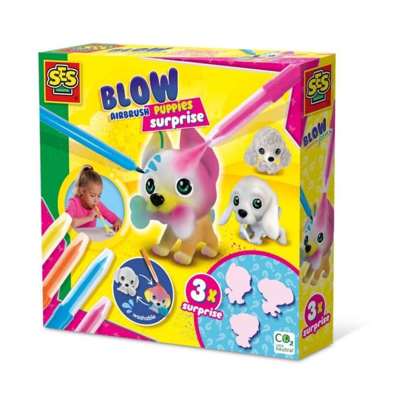 Laad de afbeelding in de Gallery-viewer, Ses Creative Airbrush Puppy Surprise