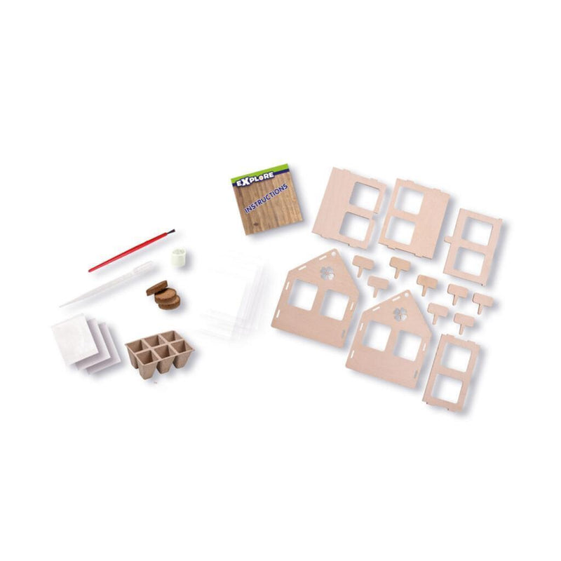 Laad de afbeelding in de Gallery-viewer, Ses Creative Explore Houten Broeikas Met Groenten