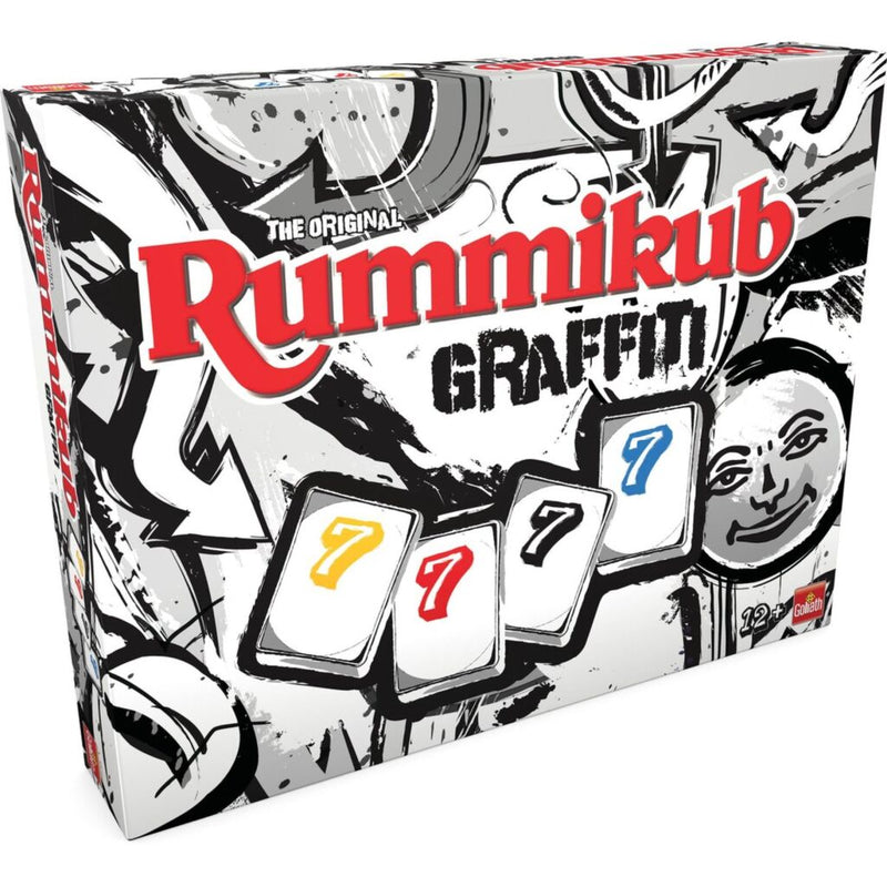 Laad de afbeelding in de Gallery-viewer, Goliath Rummikub Graffiti