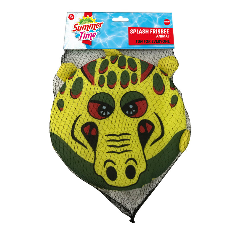 Laad de afbeelding in de Gallery-viewer, Summertime Splash Frisbee Dier 4 Ass.