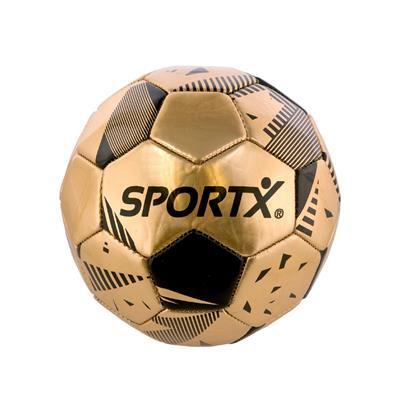 Laad de afbeelding in de Gallery-viewer, Sportx Mini Voetbal Gold Metallic 16Cm 160-180Gr.
