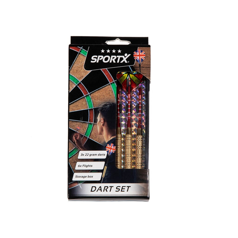Laad de afbeelding in de Gallery-viewer, Sportx Dart Set In Doosje