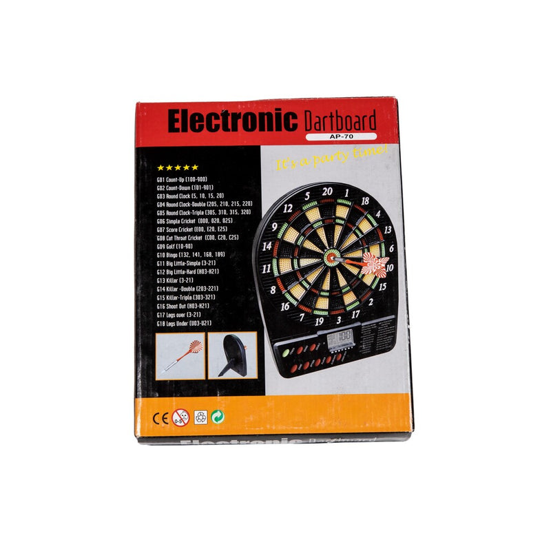 Laad de afbeelding in de Gallery-viewer, Basic Mini Elektronisch Dartboard + 4 Darts