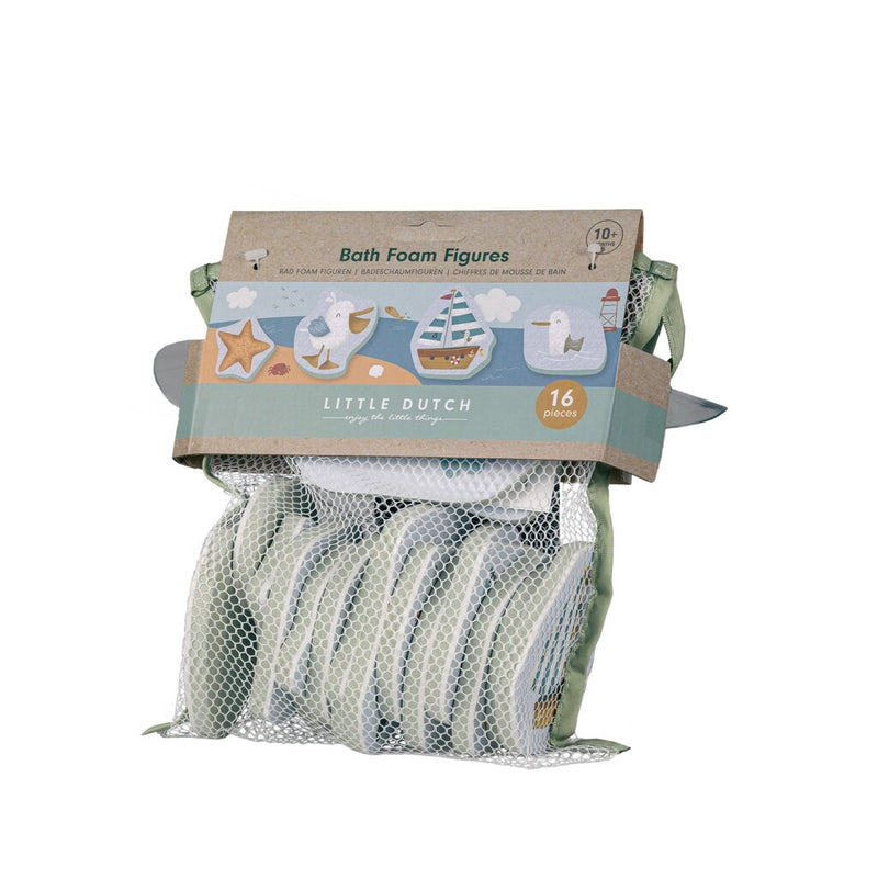 Laad de afbeelding in de Gallery-viewer, Rubo Toys Little Dutch Bad Foam Figuren Sailors Bay