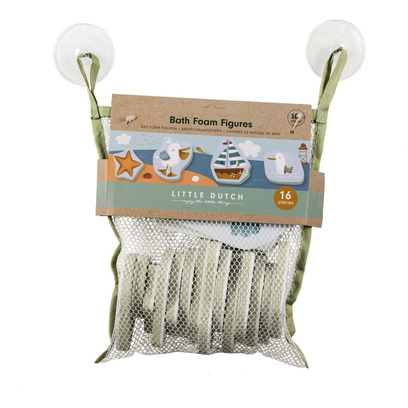 Laad de afbeelding in de Gallery-viewer, Rubo Toys Little Dutch Bad Foam Figuren Sailors Bay