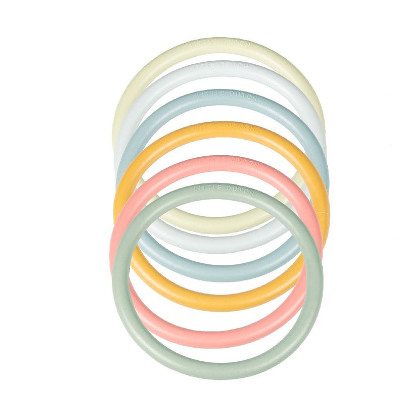 Laad de afbeelding in de Gallery-viewer, Little Dutch Activity Ringen 6 Stuks