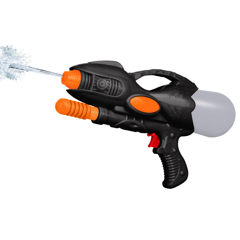 Laad de afbeelding in de Gallery-viewer, Summertime Waterpistool 34 Cm Oranje/Zwart/Grijs