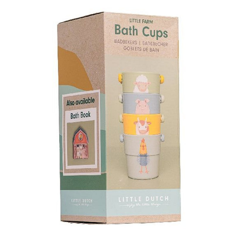 Laad de afbeelding in de Gallery-viewer, Little Dutch Farm Badbekers 4 Stuks