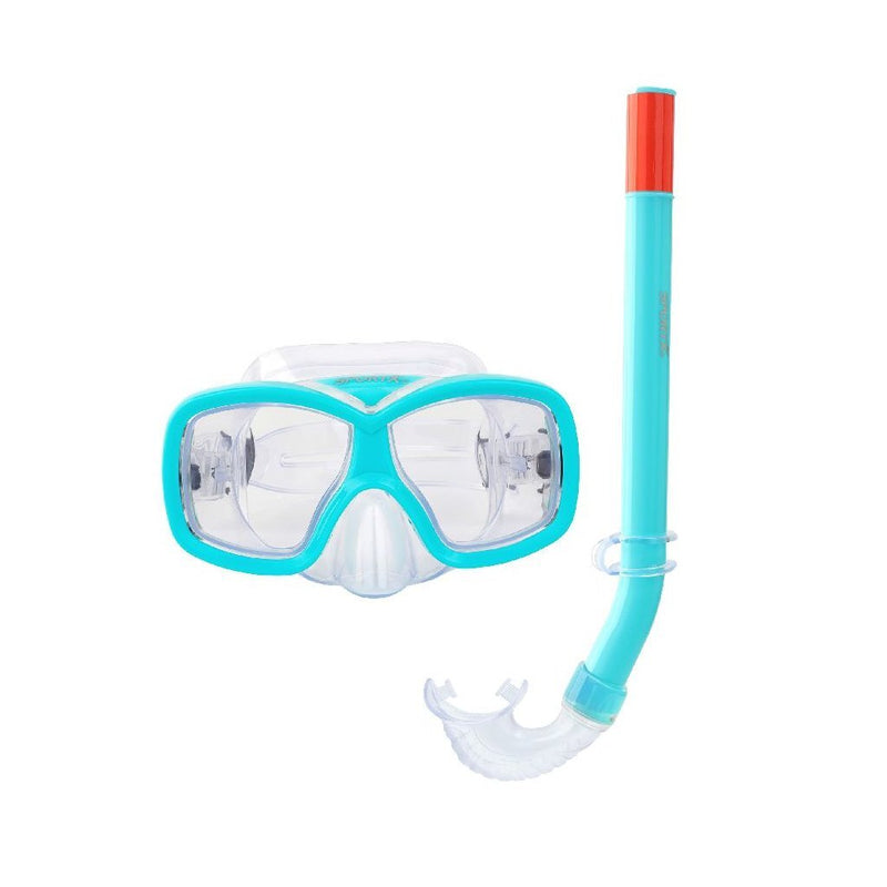 Laad de afbeelding in de Gallery-viewer, Sportx Junior Snorkelset 3 Sterren Assorti