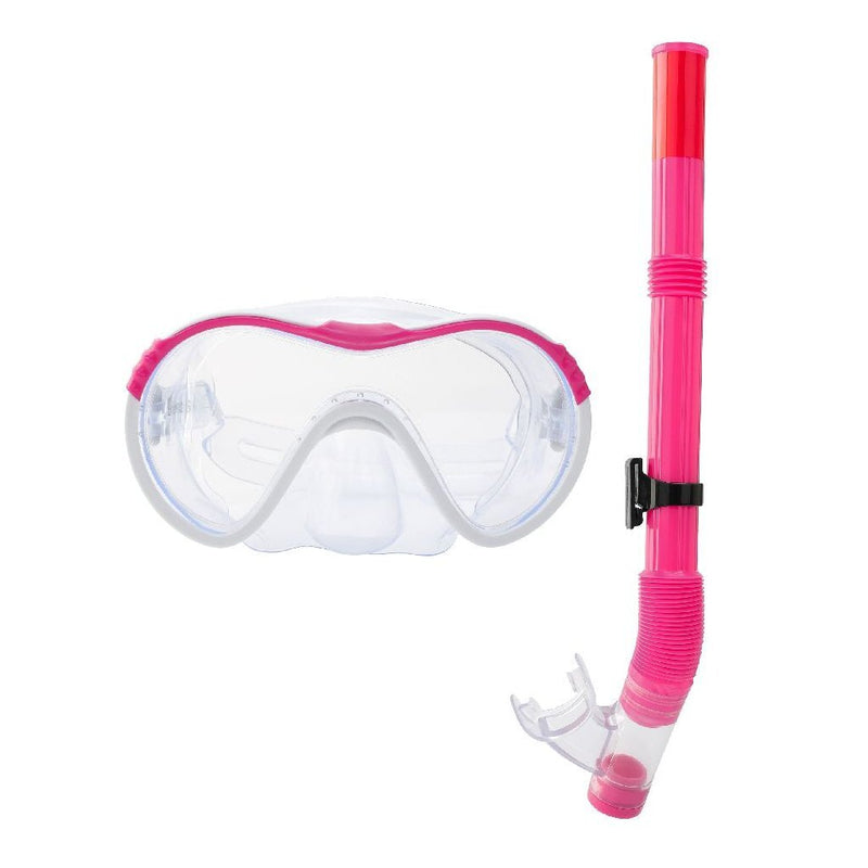 Laad de afbeelding in de Gallery-viewer, Sportx Junior Snorkelset 4 Sterren Assorti
