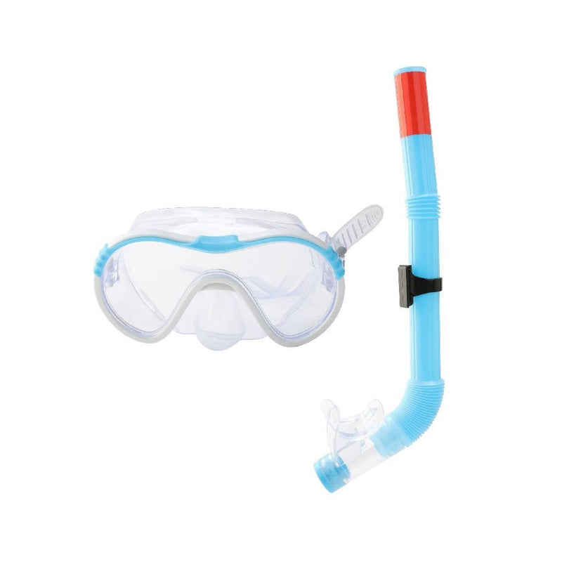 Laad de afbeelding in de Gallery-viewer, Sportx Junior Snorkelset 4 Sterren Assorti
