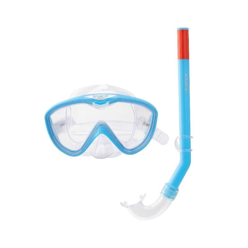 Laad de afbeelding in de Gallery-viewer, Sportx Kids Snorkelset 4 Sterren Assorti