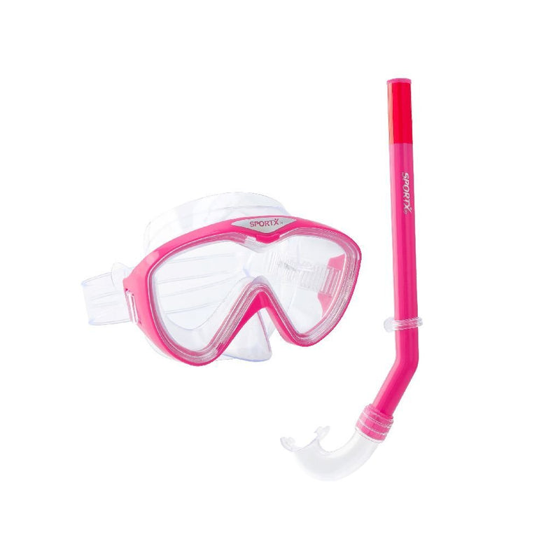 Laad de afbeelding in de Gallery-viewer, Sportx Kids Snorkelset 4 Sterren Assorti