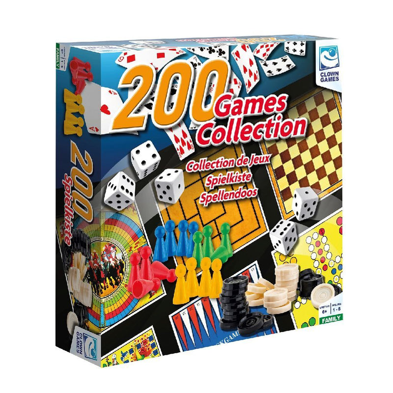 Laad de afbeelding in de Gallery-viewer, Clown Games 200 Games Collection
