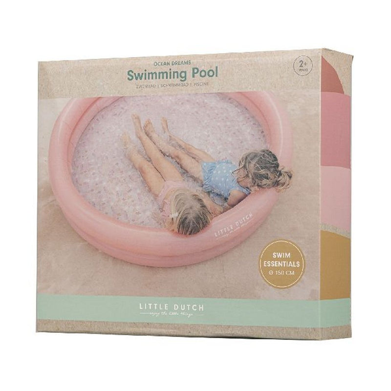 Laad de afbeelding in de Gallery-viewer, Little Dutch Ocean Dreams Zwembad 150 Cm Roze